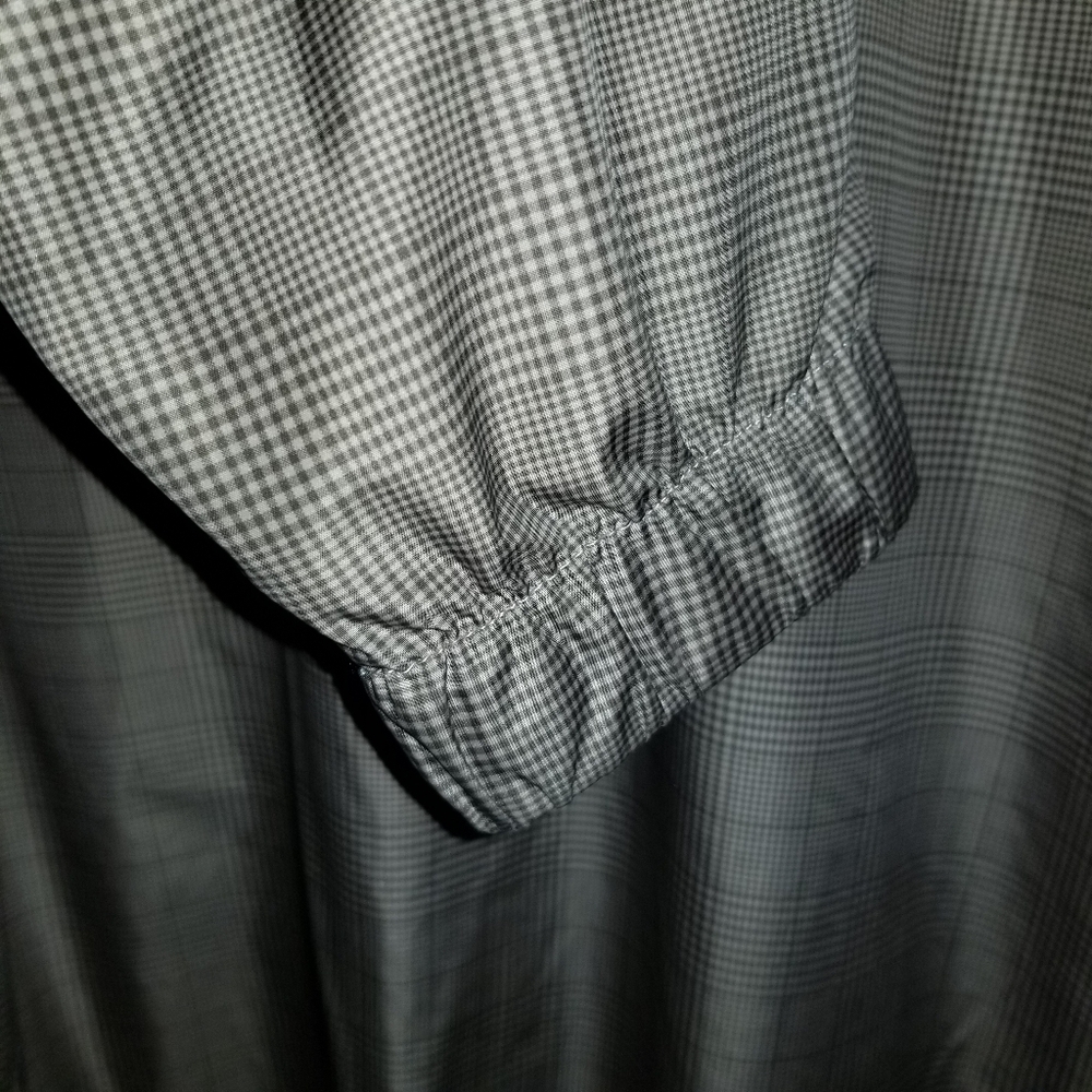 Perry Ellis PGA Tour VNeck Pullover Golf Rain Wind Mesh Lined Sweater Size Large - Picture 5 of 16